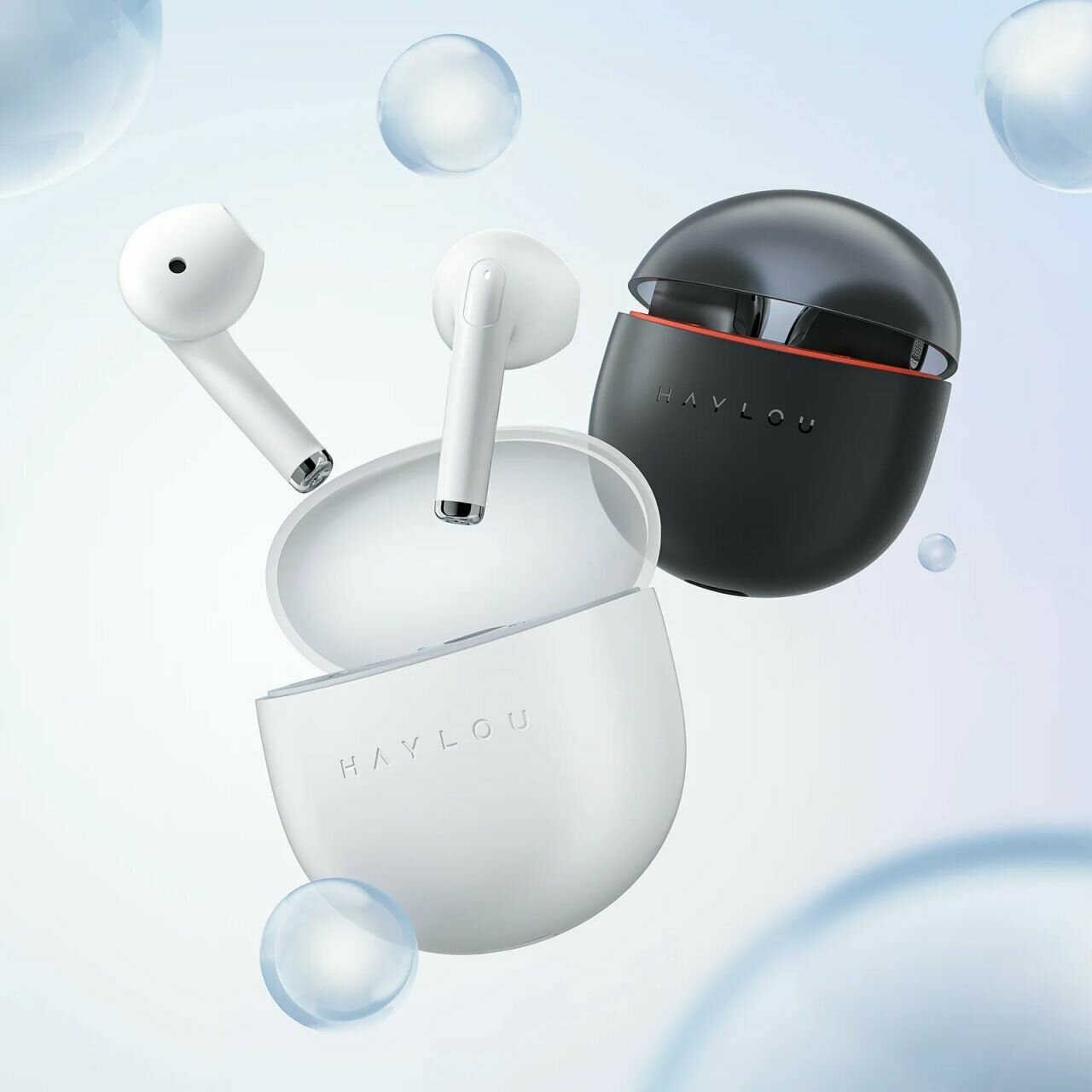 Беспроводные наушники Haylou X1 Neo Black Bluetooth 5.3 — фото 1