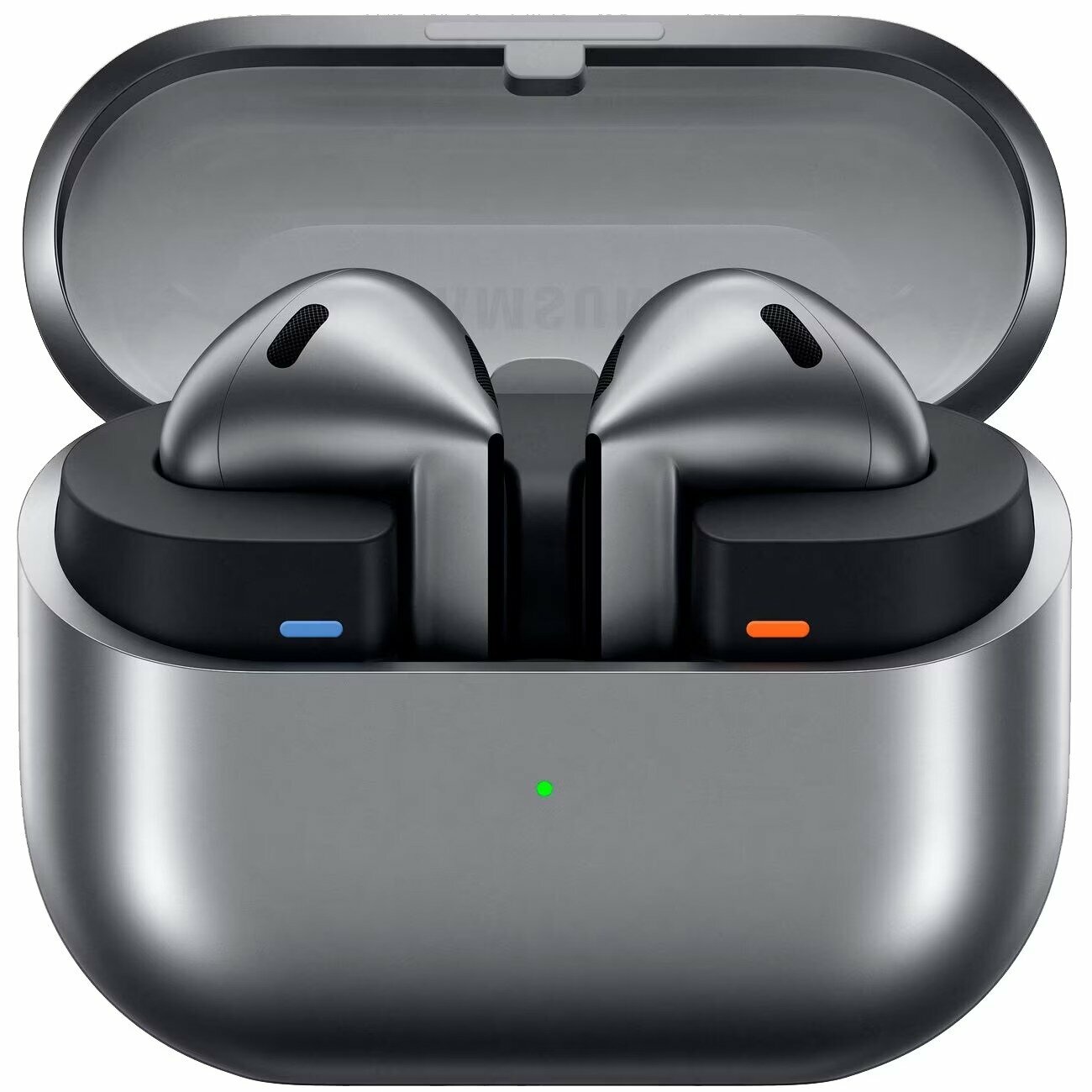 Наушники Samsung Galaxy Buds 3, ANC, влагозащита IP57, беспроводные, цвет серебристый