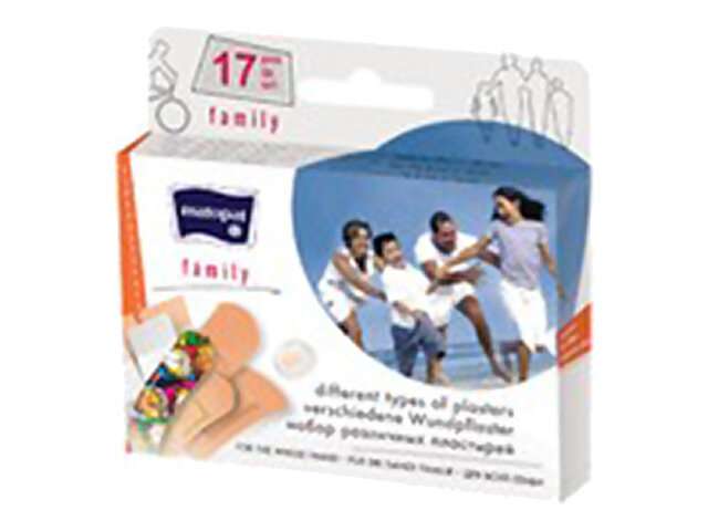 Пластыри MATOPAT Family 17штуп