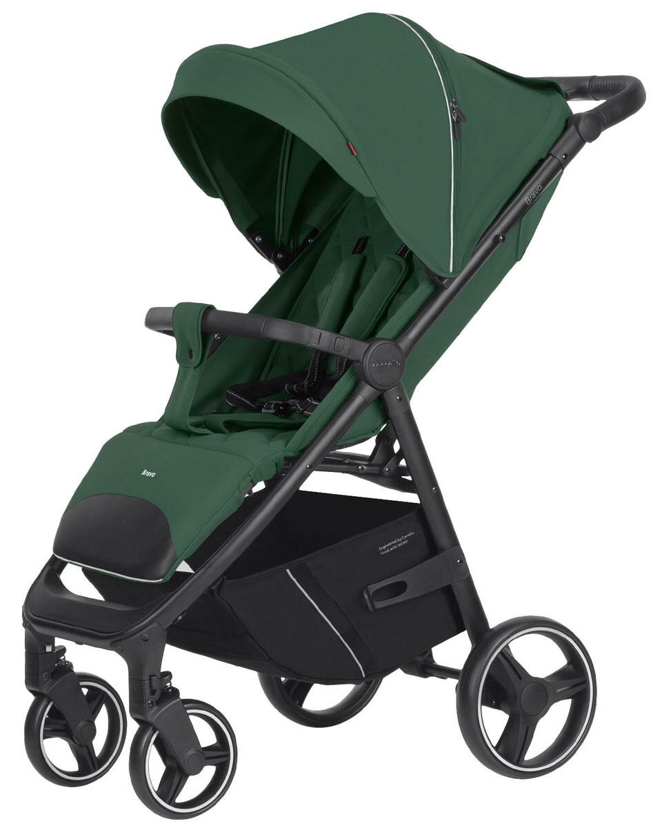 Прогулочная коляска CARRELLO Bravo CRL-8512 Spring Green 2024