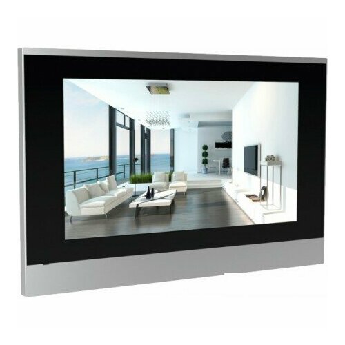 Монитор Akuvox C313S (черный/серебристый)