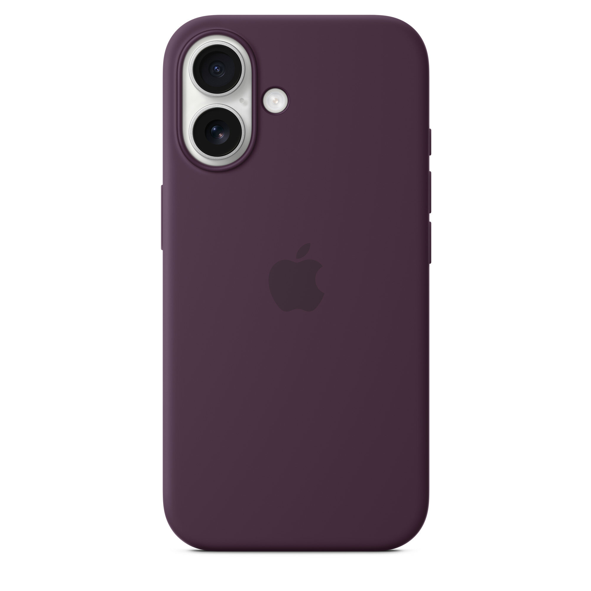 Чехол силиконовый MagSafe для iPhone 16 Purple Silicone case MagSafe для айфон 16 - Фиолетовый