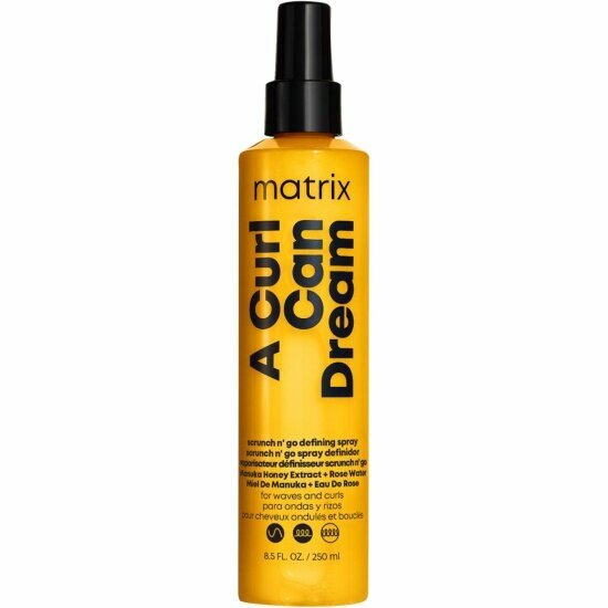 Дефинирующий спрей для волнистых и кудрявых волос Matrix Cosmetics Matrix A Curl Can Dream, 250 мл