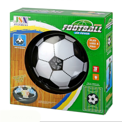 Плоский мяч на воздушной подушке