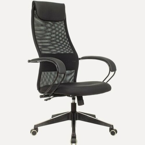 Изображение товара Кресло офисное Easy Chair VB_EChair-655 LT TTW сетка/ткань черный, пластик