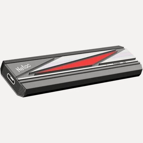 Изображение товара Внешний накопитель SSD Netac ZX20L USB 3.2 Gen 2x2 Type-C 256GB