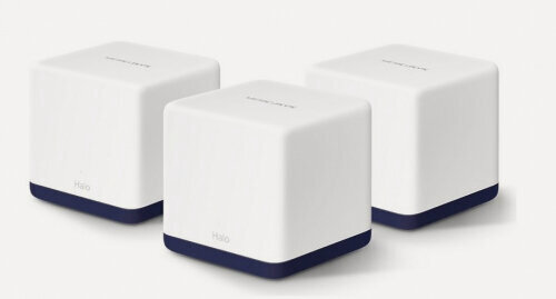 Изображение товара Wi-Fi Mesh Система Mercusys Halo H50G(3-Pack)