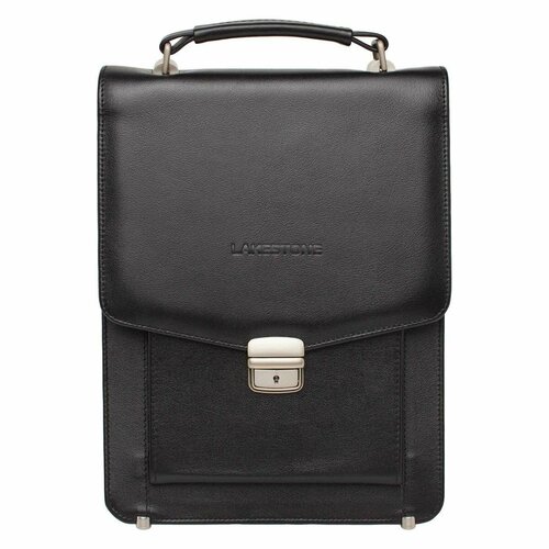 Портфель LAKESTONE фактура гладкая коричневый 33585₽
