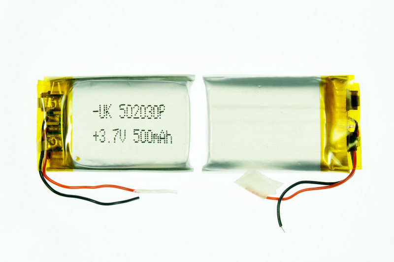 Элемент питания универсальный 502030p (5мм*20мм*30мм) 500mAh