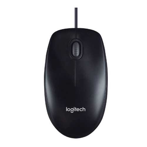 Мышь Logitech M90 черный 700₽
