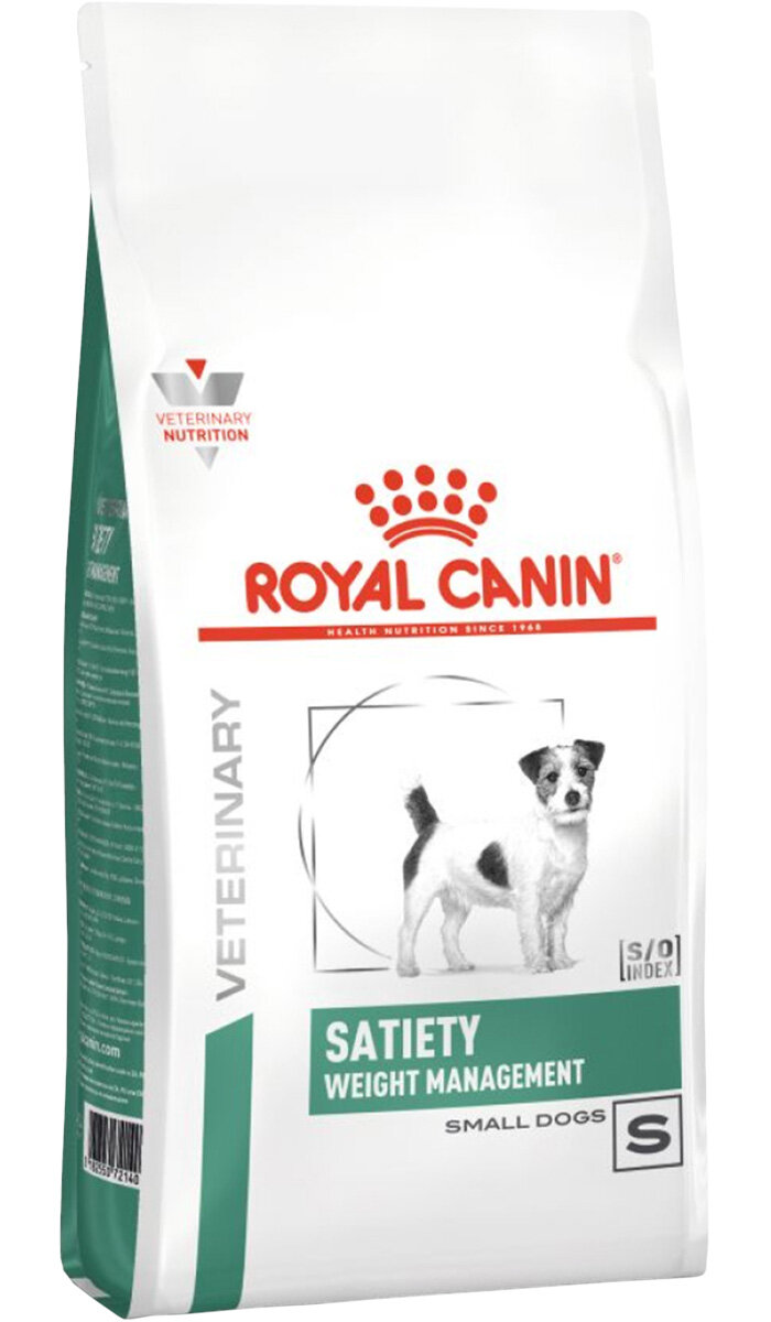 ROYAL CANIN SATIETY WEIGHT MANAGEMENT SMALL DOG S д взрослых собак маленьких пород контроль веса 15 кг
