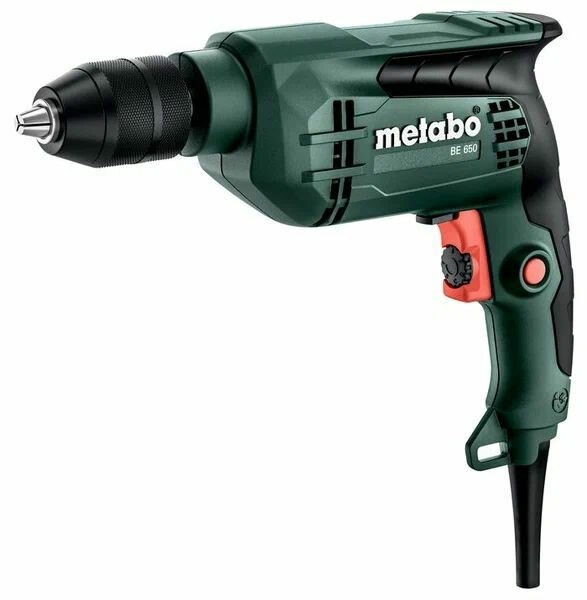 Дрель Metabo BE 650 600741850 (БЗП) - фото №1