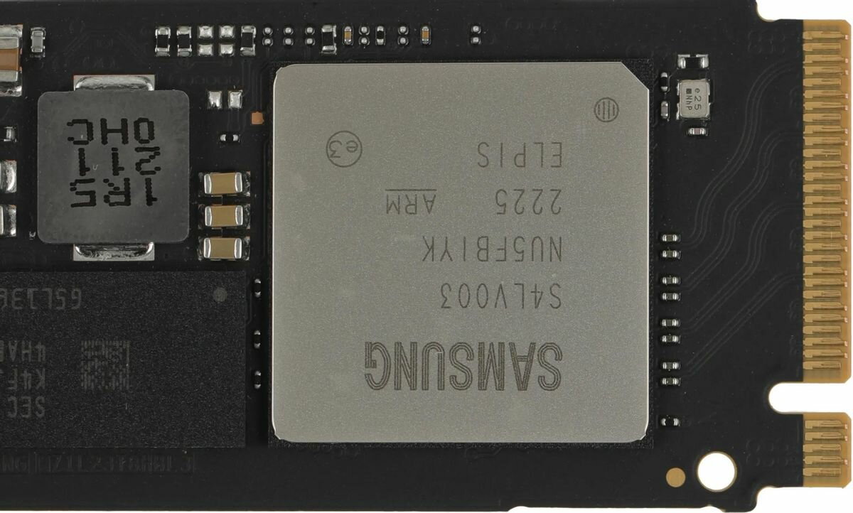 Накопитель SSD M.2 22110 Samsung PM9A3 3.84TB NVMe PCIE Gen4 x4 5500/2000MB/s IOPS 800K/85K MTBF 2M OEM - фото №15