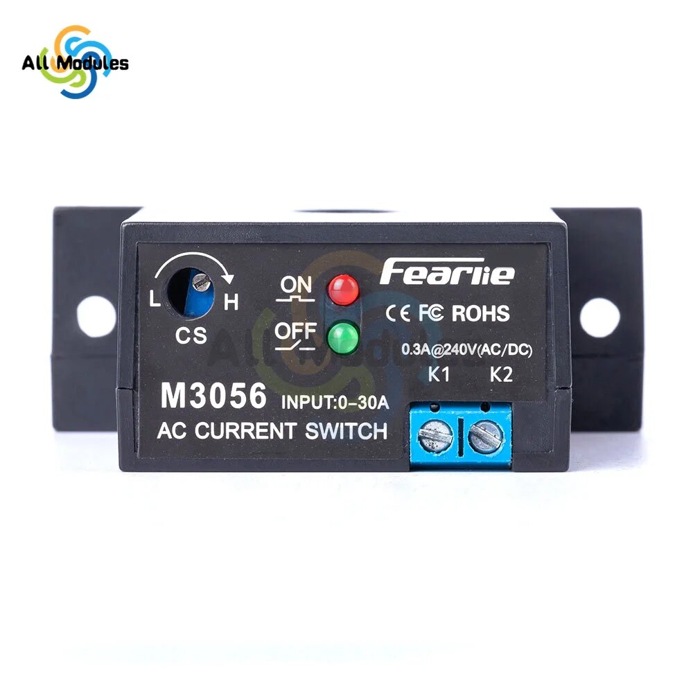Diymore Current Sensing Switch, M3056 normally close