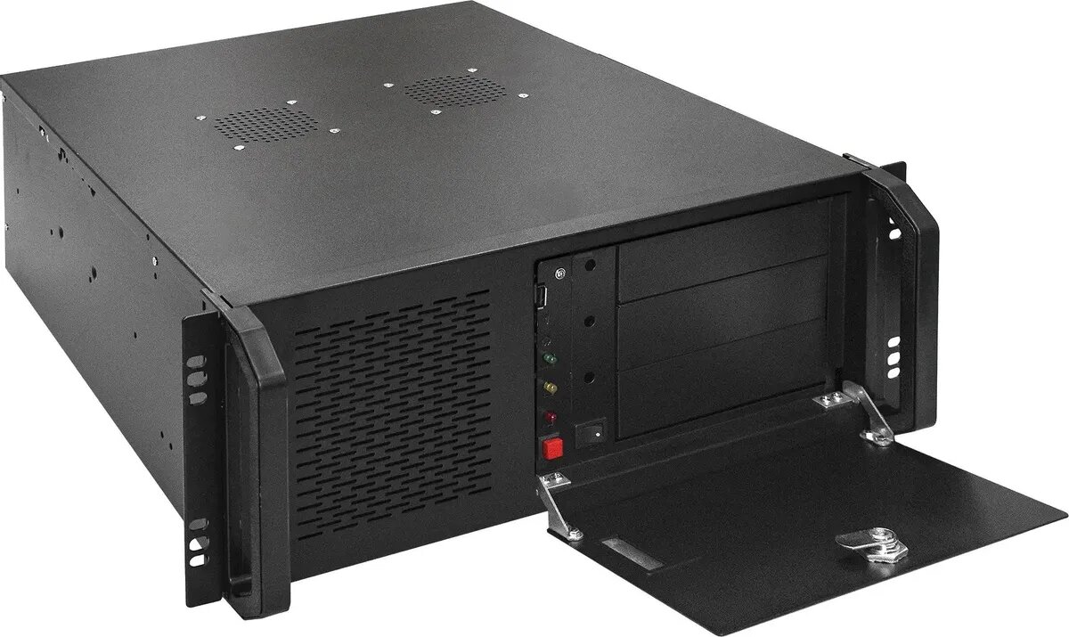 Корпус серверный 4U Exegate EX293241RUS RM 19", глубина 480, БП 600RADS, USB - фото №3