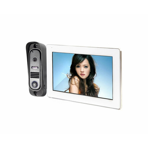 AHD Wi-Fi домофон HD-com AHD-IP (7) Mod: W-721 - видеодомофон в квартиру, домофон ccd, видеодомофон для частного дома
