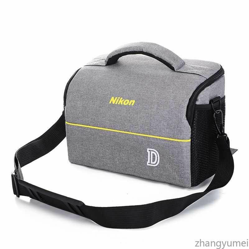 Сумка для фотоаппарата Nikon. серый