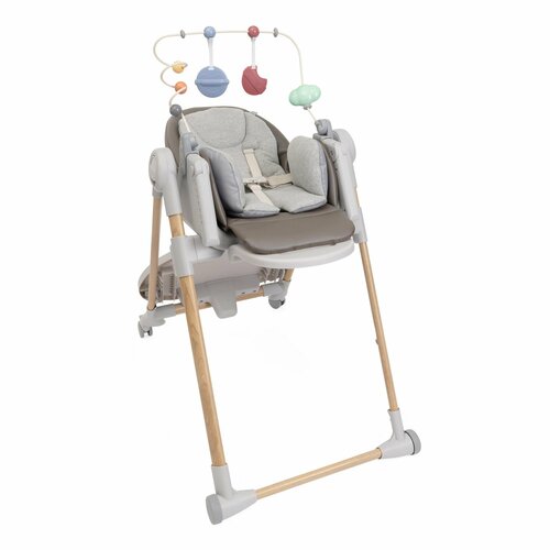 Игрушка дуга Chicco Rainbow для стульчика Polly Armonia 4999₽