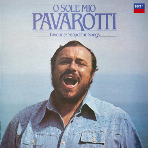 Виниловая пластинка Luciano Pavarotti O Sole Mio