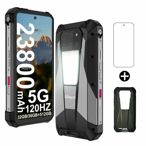 Unihertz Смартфон TANK 3 PRO Global 18512 ГБ черно-серый 79000₽