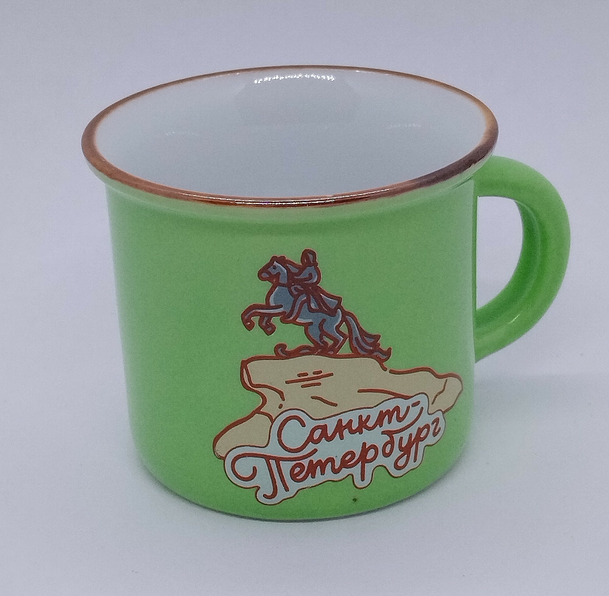 Кружка Санкт-Петербург, Медный Всадник