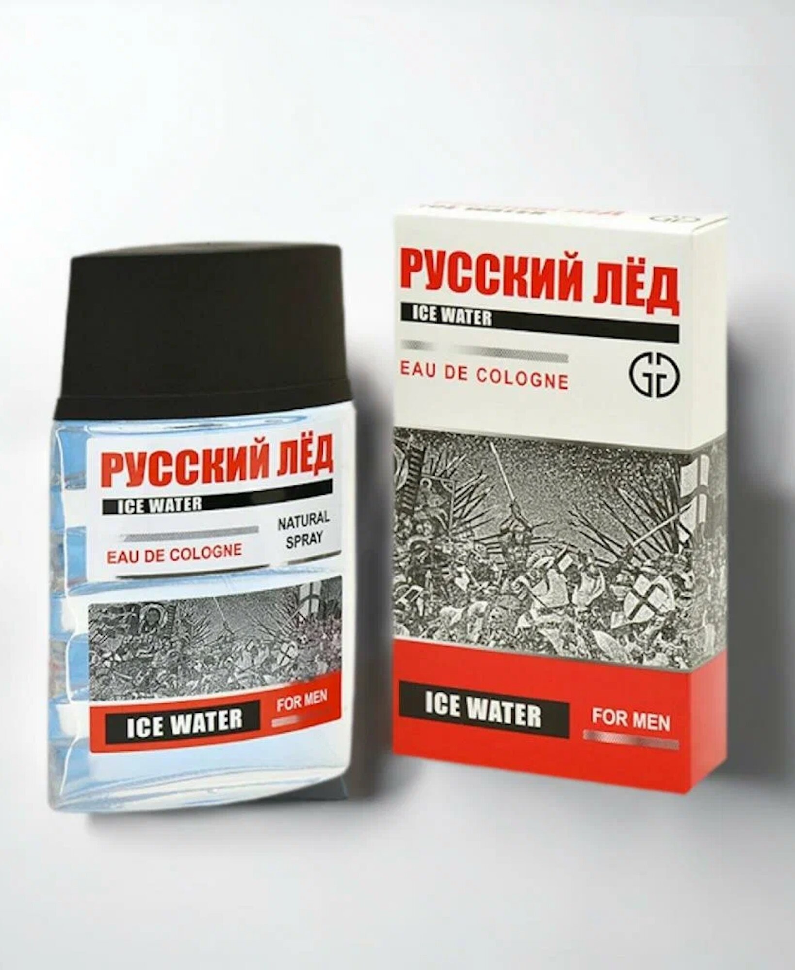Туалетная вода мужская русский ЛЕД ICE WATER (Позитив парфюм), 60мл