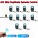 Дубликатор пультов 433 МГц, 10PCS Lock Type