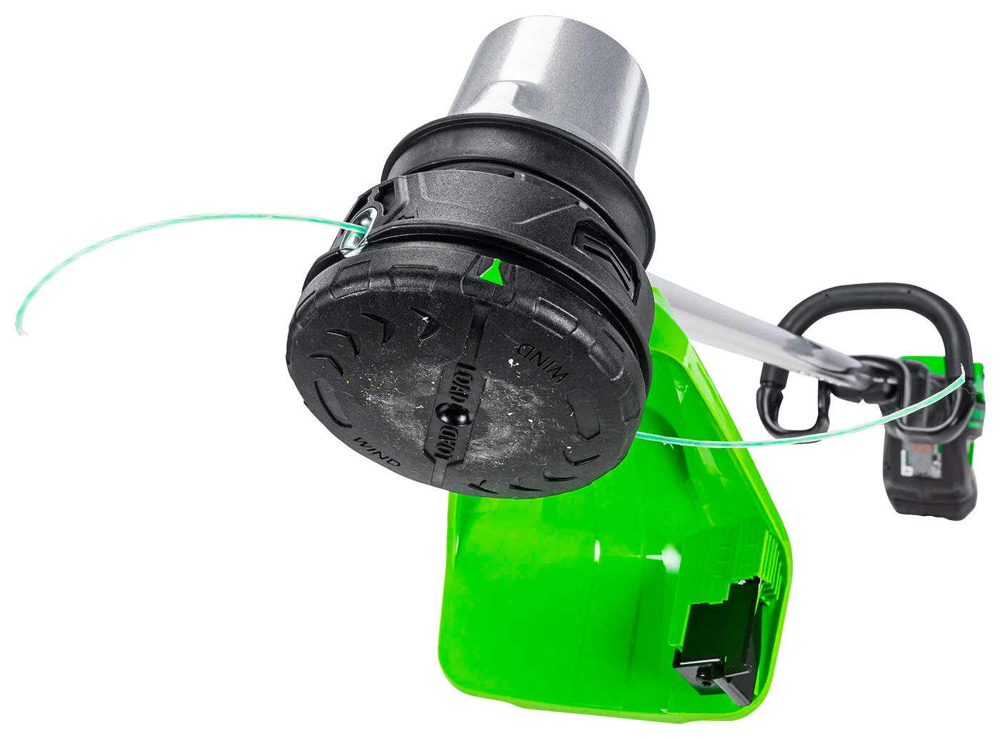 Аккумуляторный триммер Greenworks 82V - фото №10