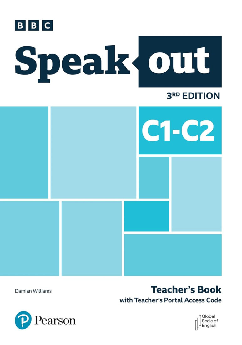 Speakout. 3rd Edition. C1-C2. Teacher's Book with Teacher's Portal Access Code - фото №1