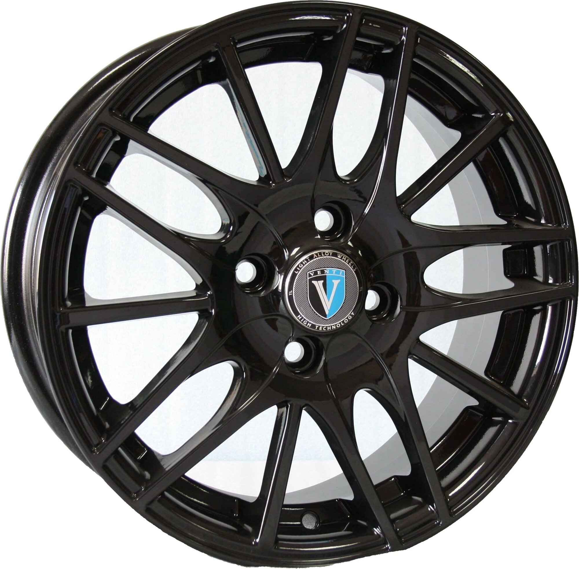Tech Line Venti 1506 6х15 4х100 ET45 60.1 BL (Продажа по 4 шт.)