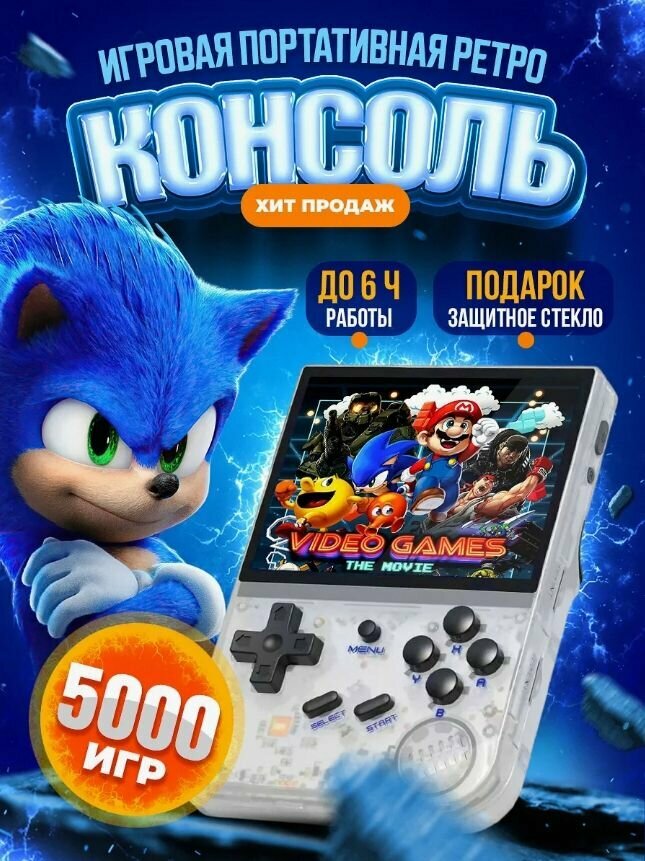 Игровая приставка Anbernic RG35XX 64Gb