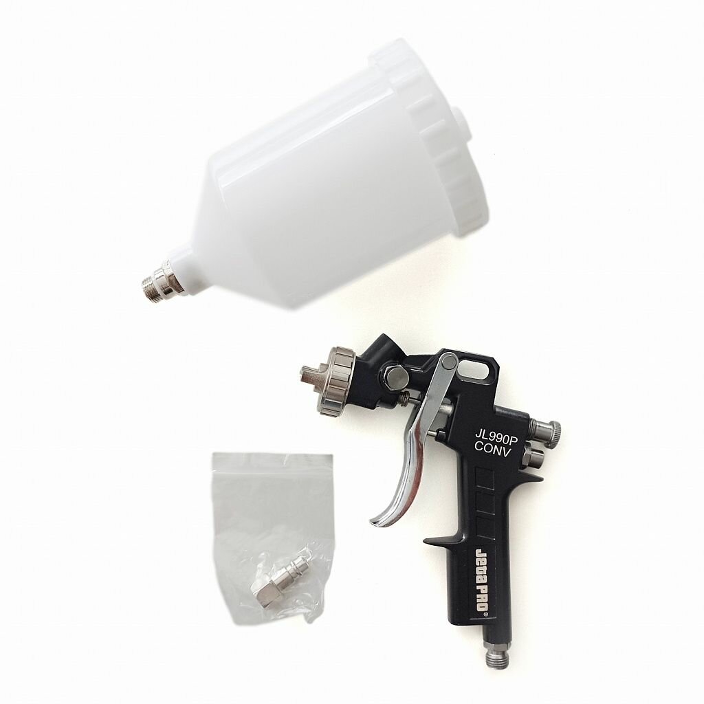 Краскопульты И Аэрографы Пневматические Краскопульт JETA Light JL990P CONV сопло1,4