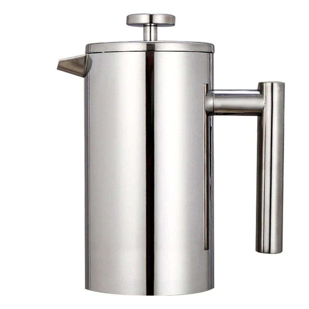 Французский пресс из нержавеющей стали, 800ML