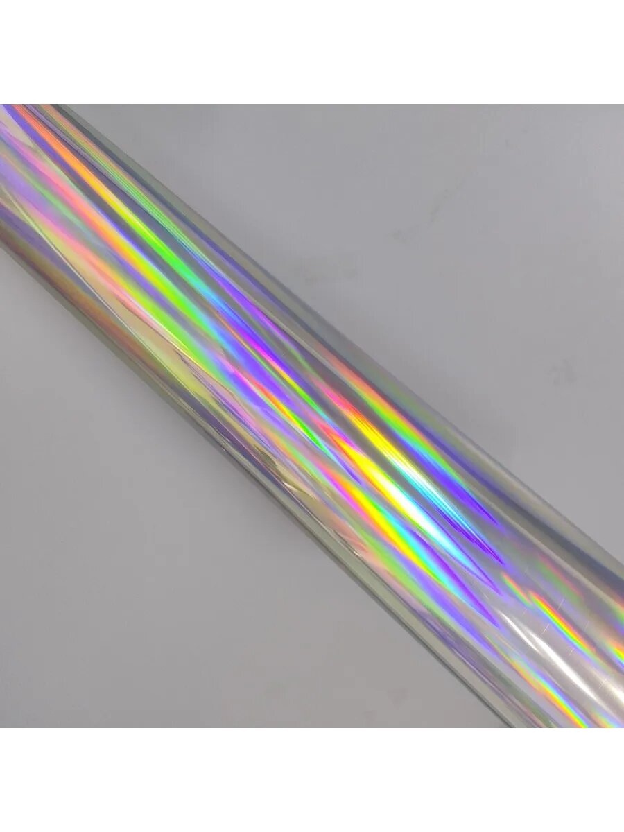 Термотрансферная пленка Софт Металлик Серебро 30х50см — фото 1