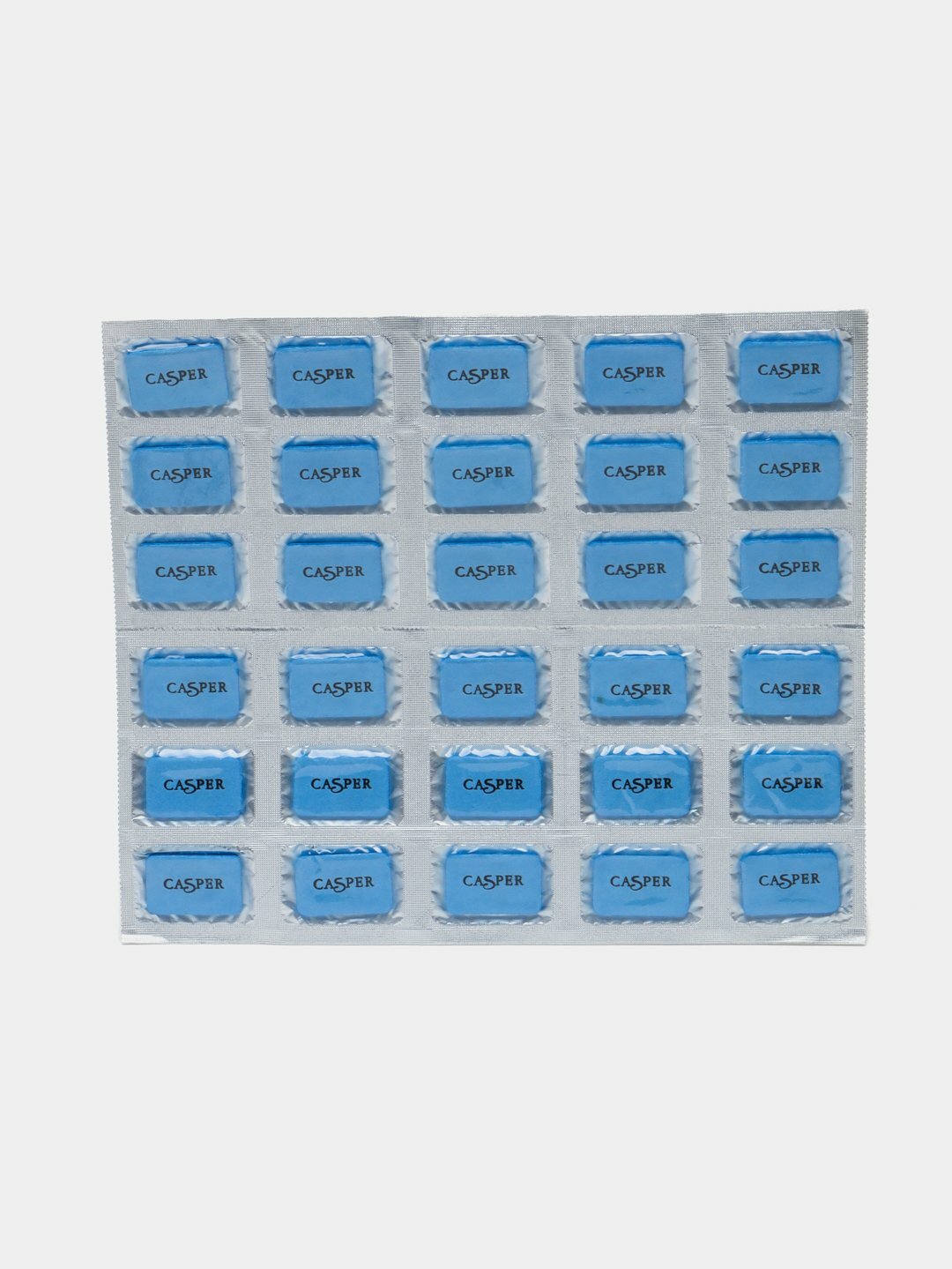 Пластины от комаров, для фумигатора, Универсальная защита, Casper, 20 г, 30 шт