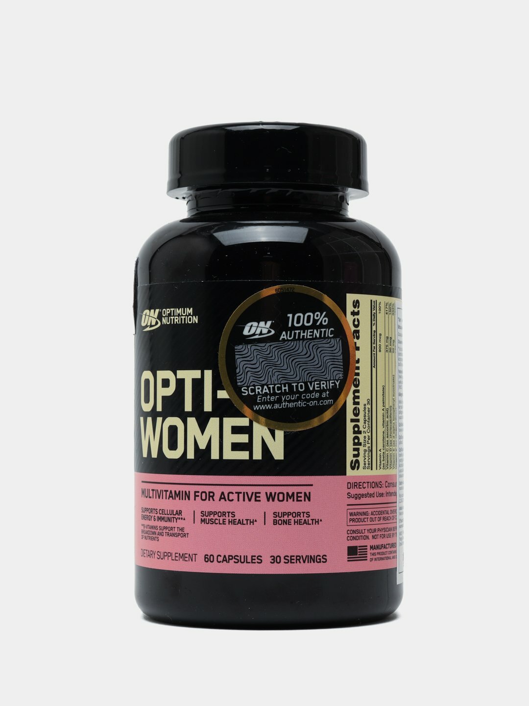 Витамины для женщин Opti-Women, от ON, мультивитамины+ минералы, на 60 капсул