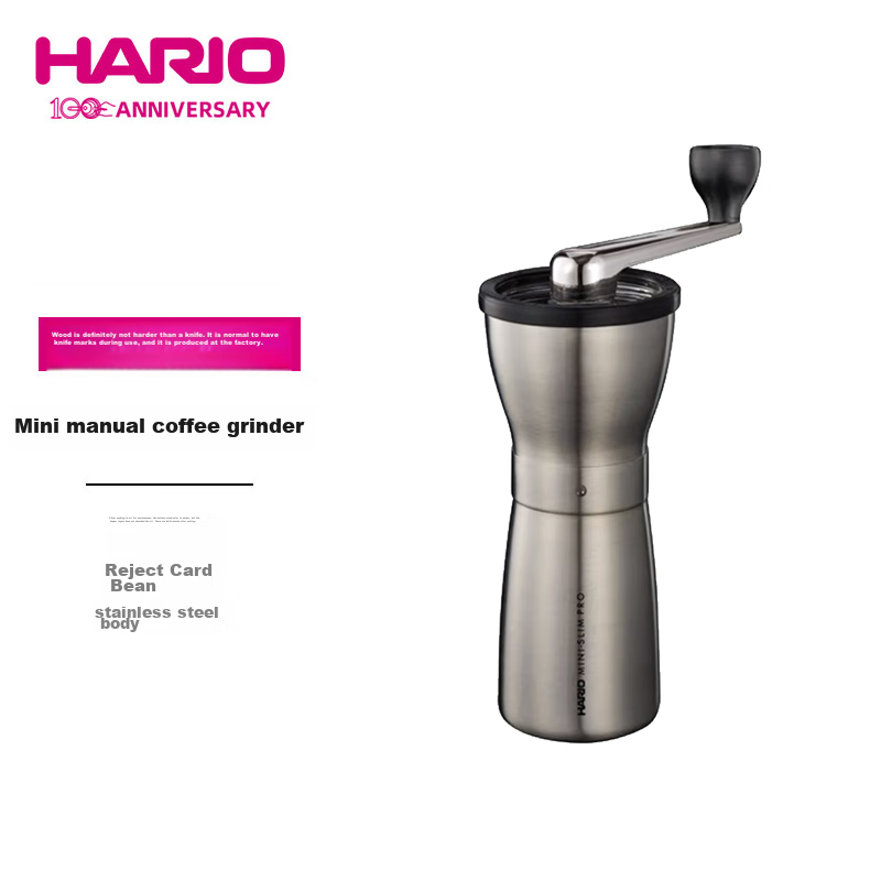 HARIO Manual Coffee Grinder Hand-Cranked Coffee Mill Coffee Bean Grinder Manual Coffee Grinding Machine