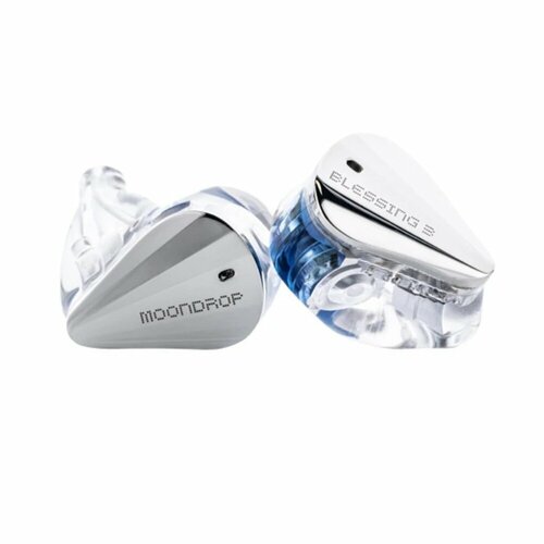 MOONDROP Blessing3 Наушники-вкладыши 2DD 4BA Гибридные Мониторы С Трехдиапазонным Частотным Разделением 078-2 Pin 33000₽