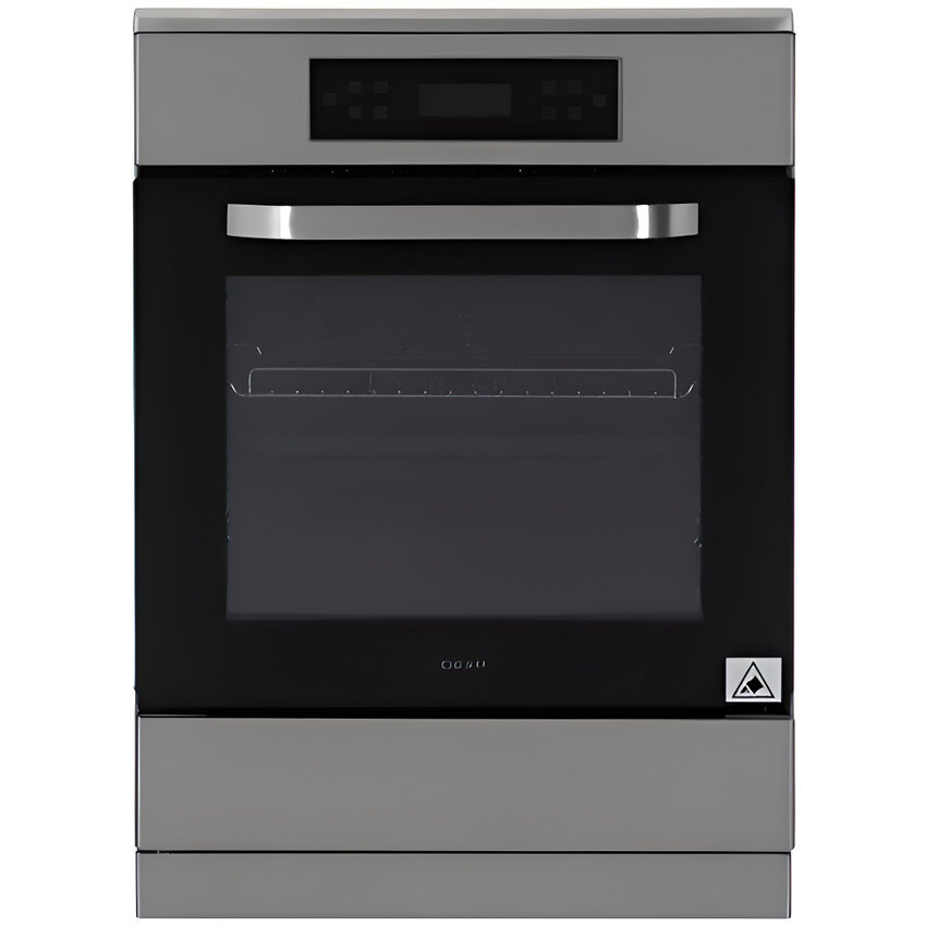 Плита DEXP E36-1SLV, индукционная, электрическая, 4 конфорки