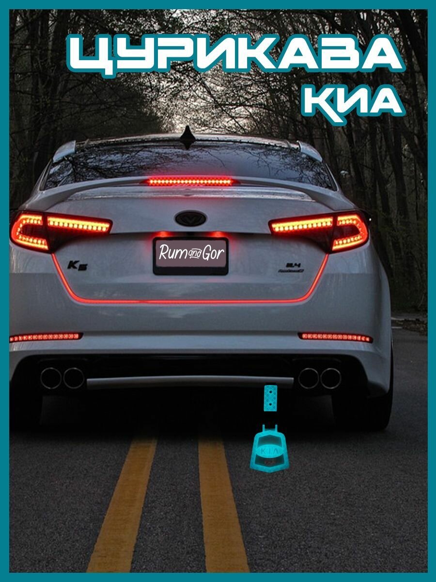 Цурикава Киа/Kia черного цвета