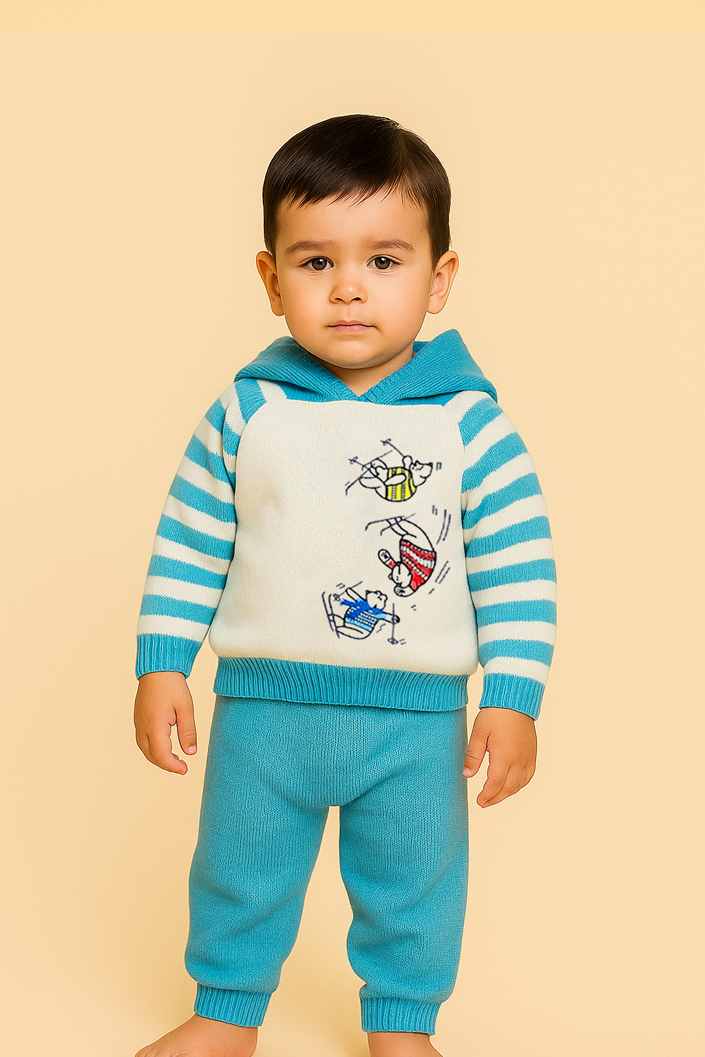Комплект одежды Gunesh Line Textile, размер 1-3 года, голубой