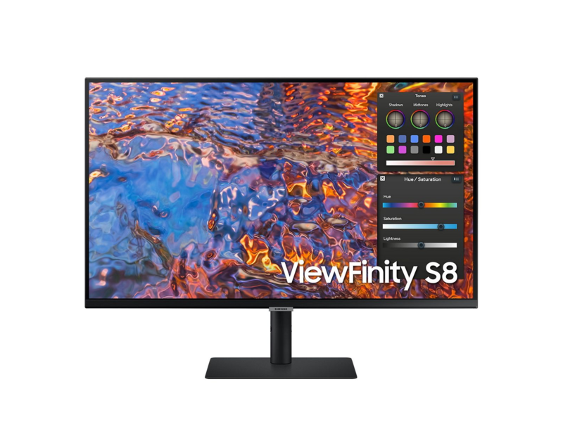 Жк монитор S32B800PXI жк монитор S32B800PXI/ S32B800PXI 32" Wide IPS monitor, 3840*2160, 5(GtG)ms, 350 cd/m2, MEGA DCR(static 1000:1), 178°/178°, DP, HDMI, USB3.0 x3; USB-C (90 вт), HAS, VESA 100x100mm, Windows 10, EnergyStar, blac