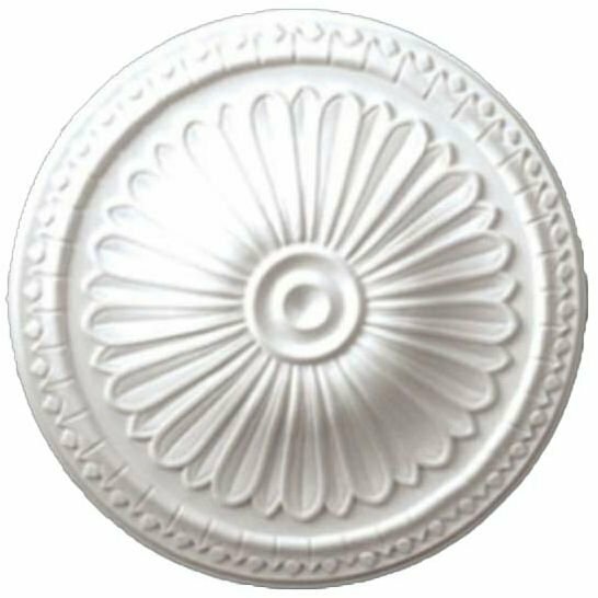 Розетка потолочная Перфект 378х378х49 мм (B3029)
