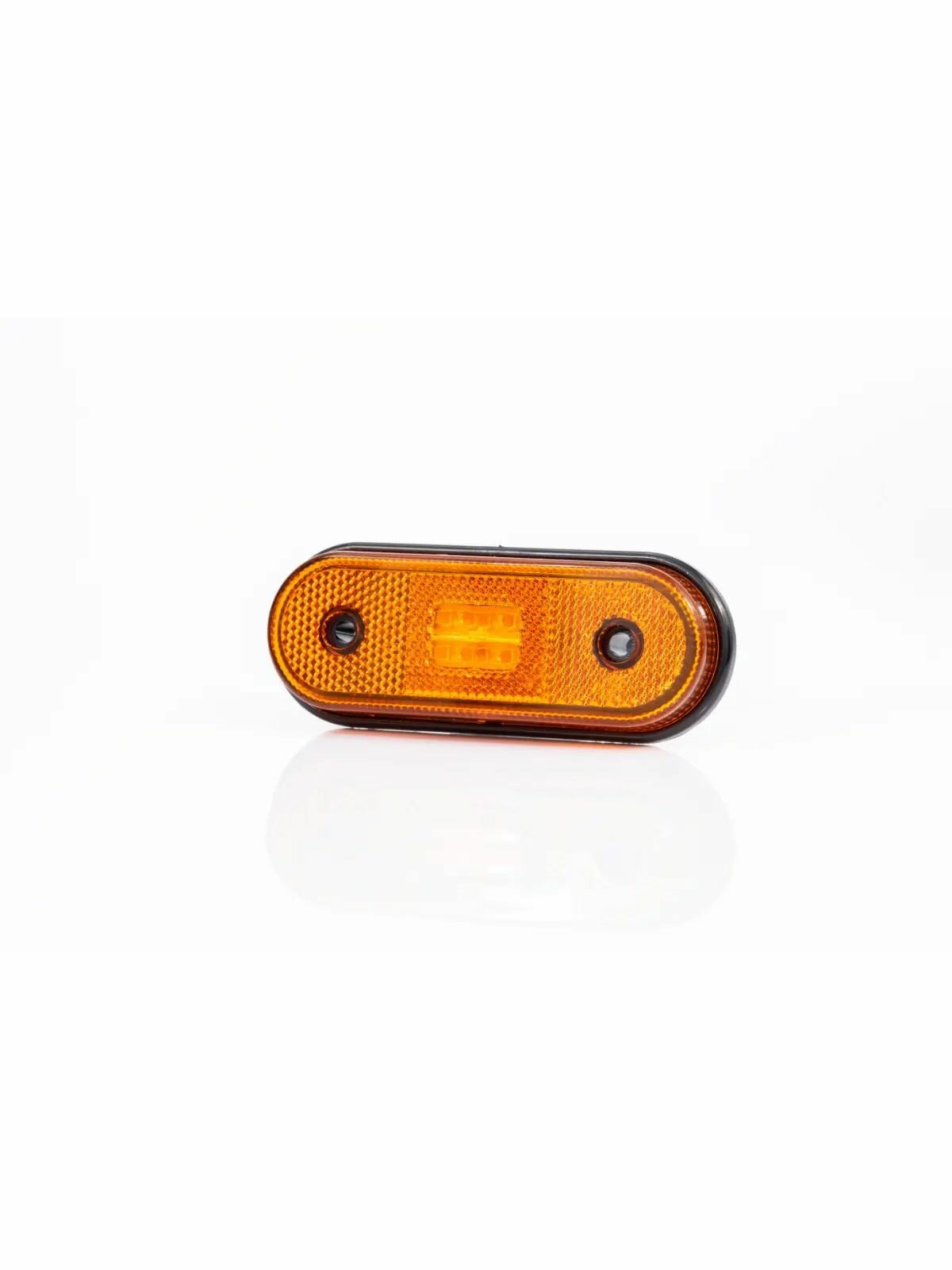 Фонарь габаритный светодиодный желтый Fristom FT-020 Z LED с кабелем