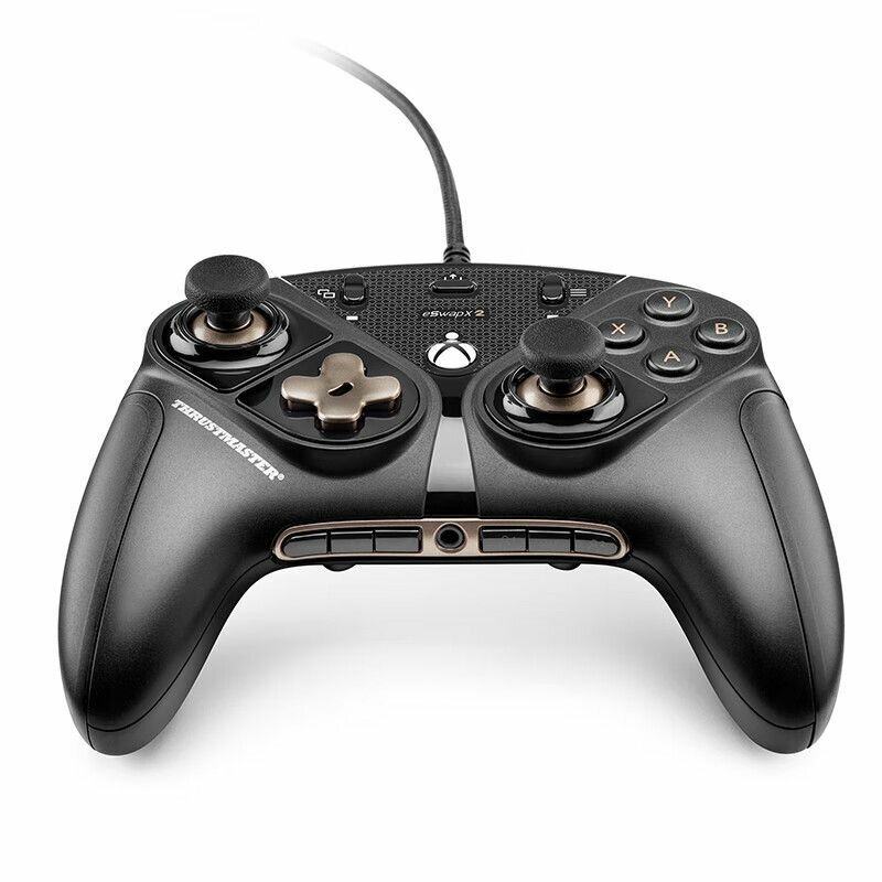 Ручка игры THRUSTMASTER ESWAP X2 Pro Black , PC общего назначения, XBOX применимо, Проводное соединение USB