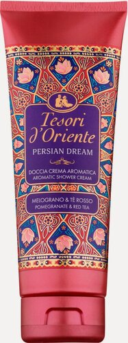 Изображение товара Гель для душа TESORI D'ORIENTE Персидские грезы с ароматом сочного граната, красного чая, 250мл