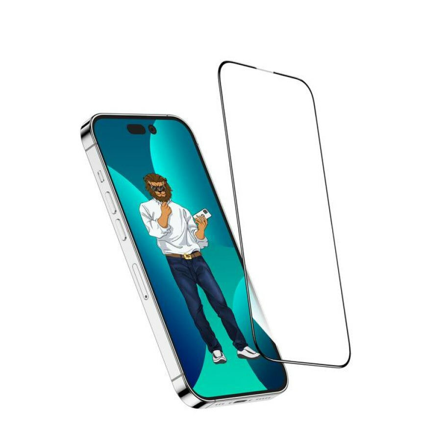 Защитное стекло Green Lion 9H Steve Glass Strong для iPhone 17 Pro