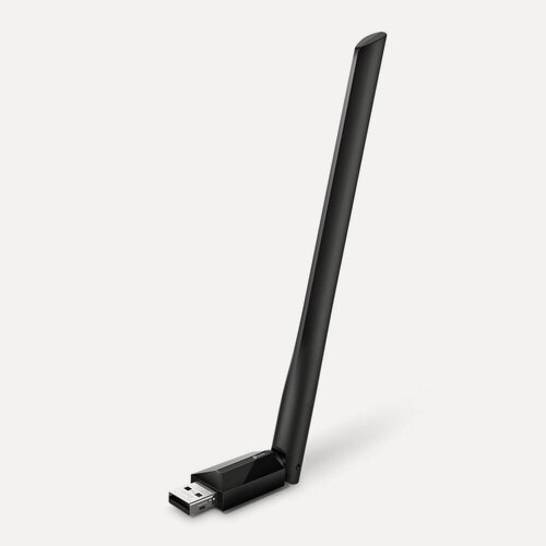 Изображение товара Wi-Fi USB-адаптер TP-Link Archer T2U Plus, AC600, двухдиапазонный, высокого усиления