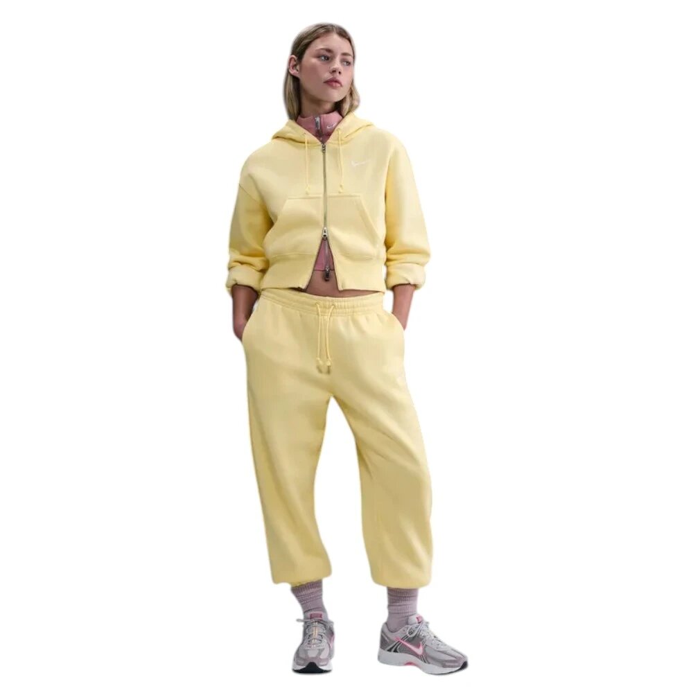 Брюки NIKE, размер M, коричневый — фото 1