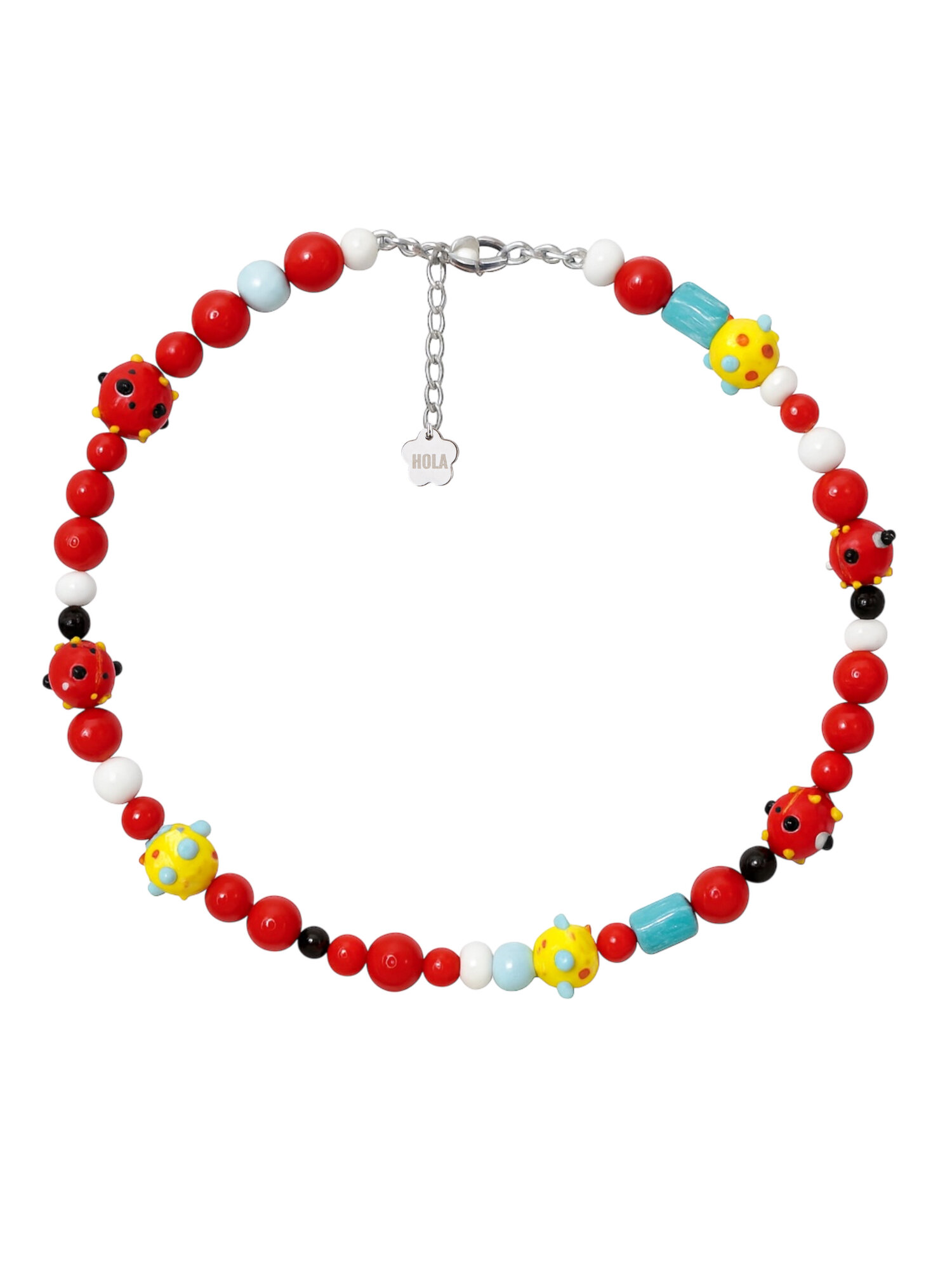 Бусы Hola Jewelry длина 40 см